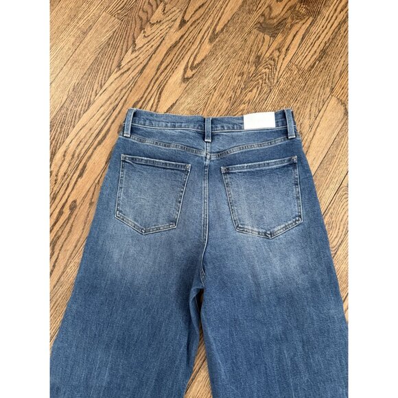 Pistola Lana High Rise Wide Leg Jeans Size 28 - Picture 5 of 5